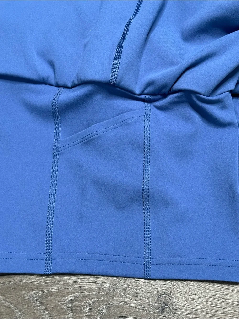 Lululemon Align High-Rise Tennis Active Skirt Skort Brilliant Blue Size 10